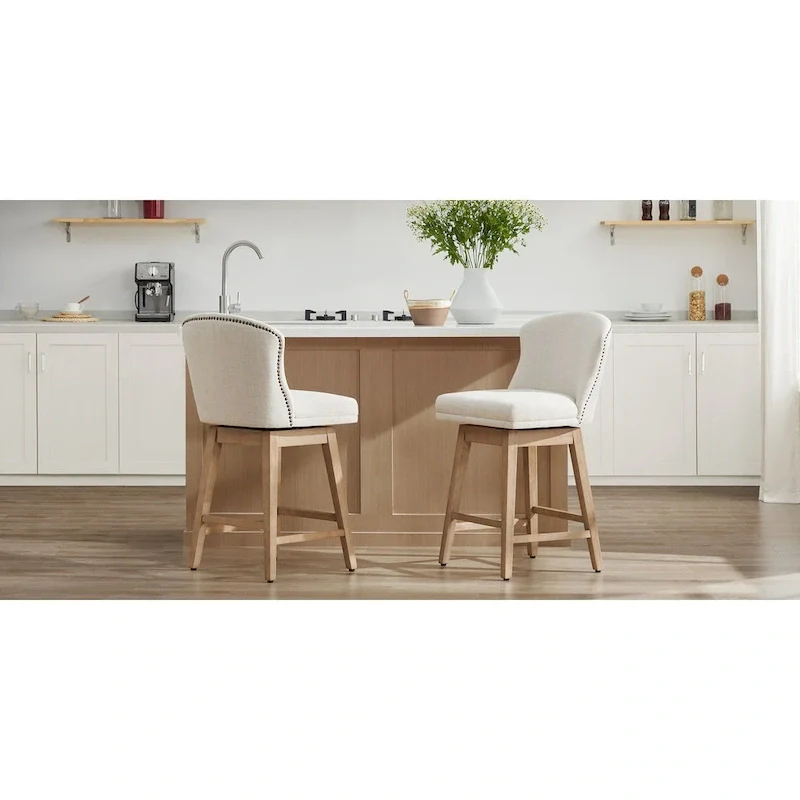 Mia Swivel Counter Stool