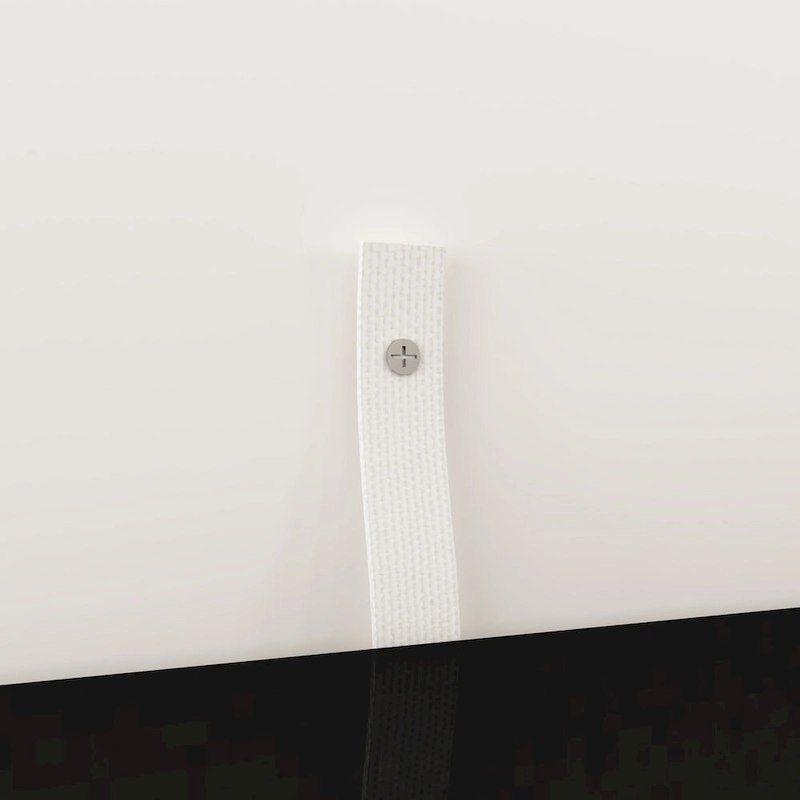 Organize with Elegance: Black and Gold 6-Drawer Dresser Glossy Chest