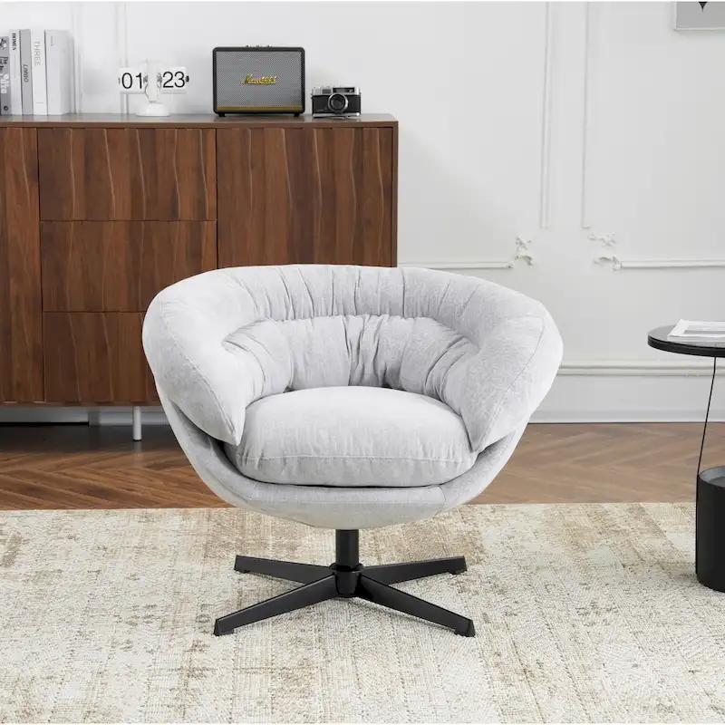 Liamer Swivel Club Chair by