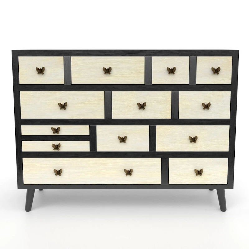 Steve Silver Petoni 13-Drawer Sideboard