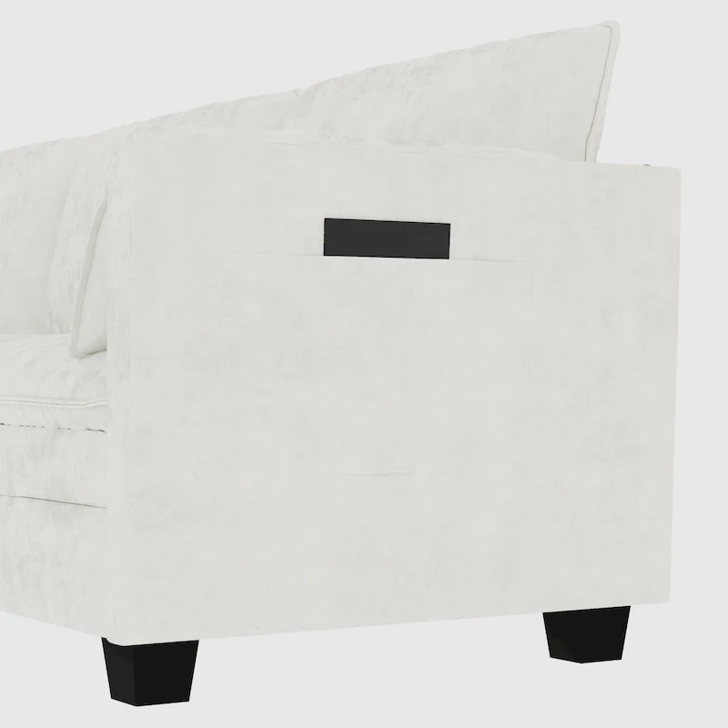 Christopher Knight Home - Sophia Mid-Century Modern Loveseat Sofa