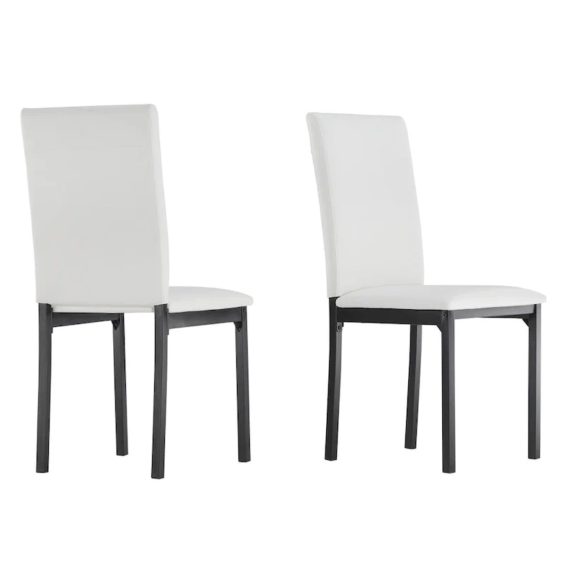 Darcy Faux Marble Top Metal 5-Piece Dining Set by iNSPIRE Q Bold