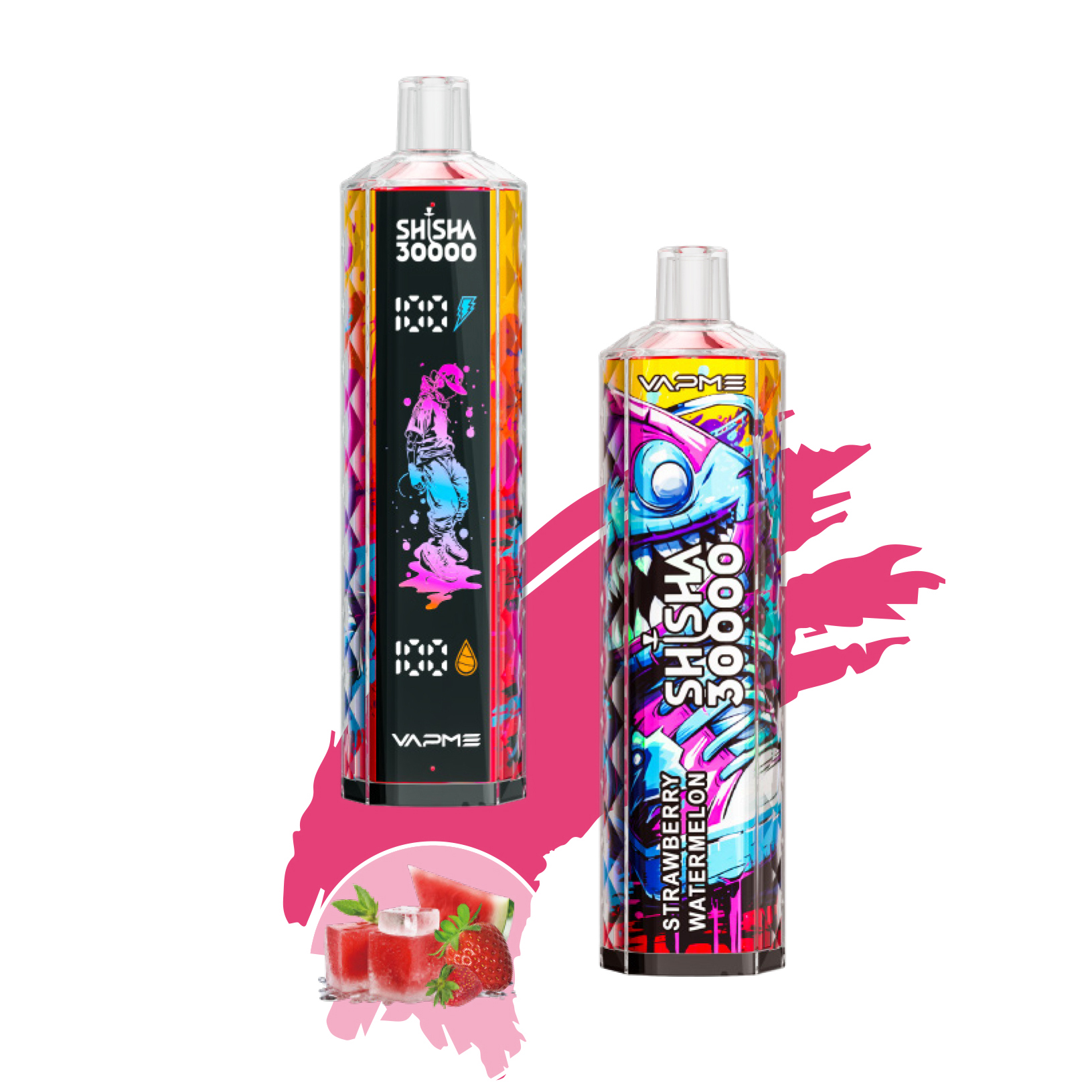 VAPME SHISHA 30000 - CHINA STOCK