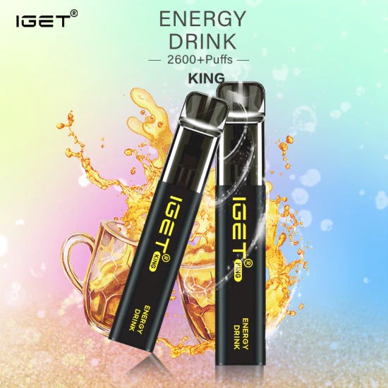 IGET King 2600 Puffs 30 Flavors