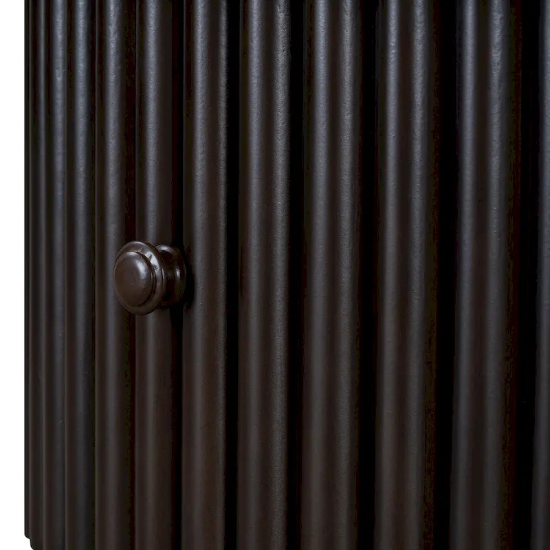 30.5 MDF Coffee Table with Drawer & Slat Base