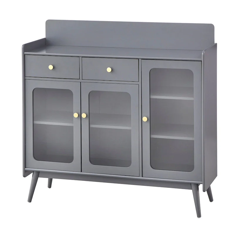 Simple Living Hudson Mid-Century Sideboard