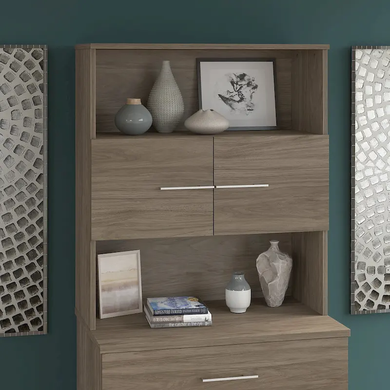 Office 500 36W Bookcase Hutch