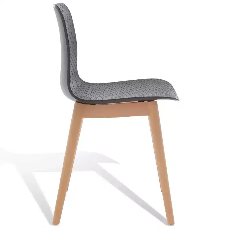 Haddie Molded Plastic Dining Chair (Set of 2) - SFV6902 - Safavieh Couture