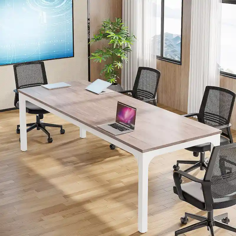6.5FT Rectangle Conference Meeting Seminar Business Table