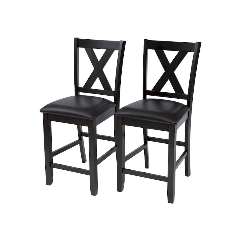 6 Piece Pub Table Set with storage