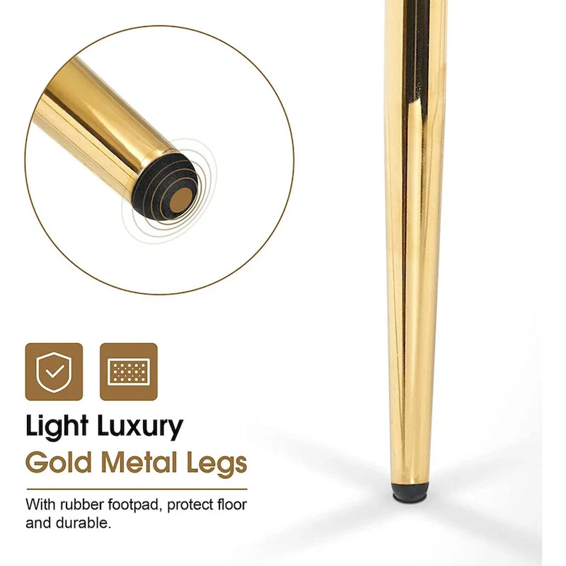 Tufted Button Back Room Chair Set of 2