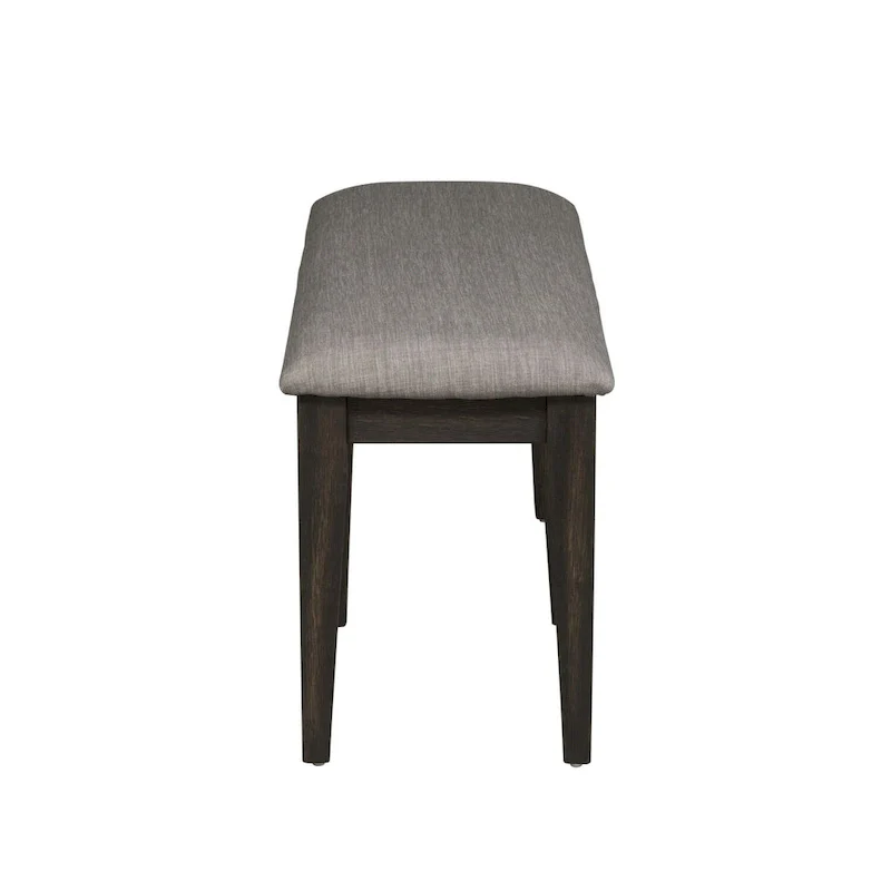 Double Bridge Dark Chestnut Bench