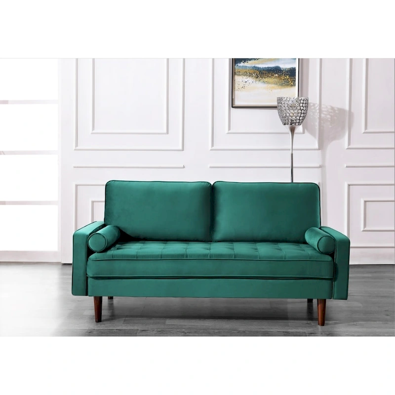 Carson Carrington Idbacka Tufted Sofa