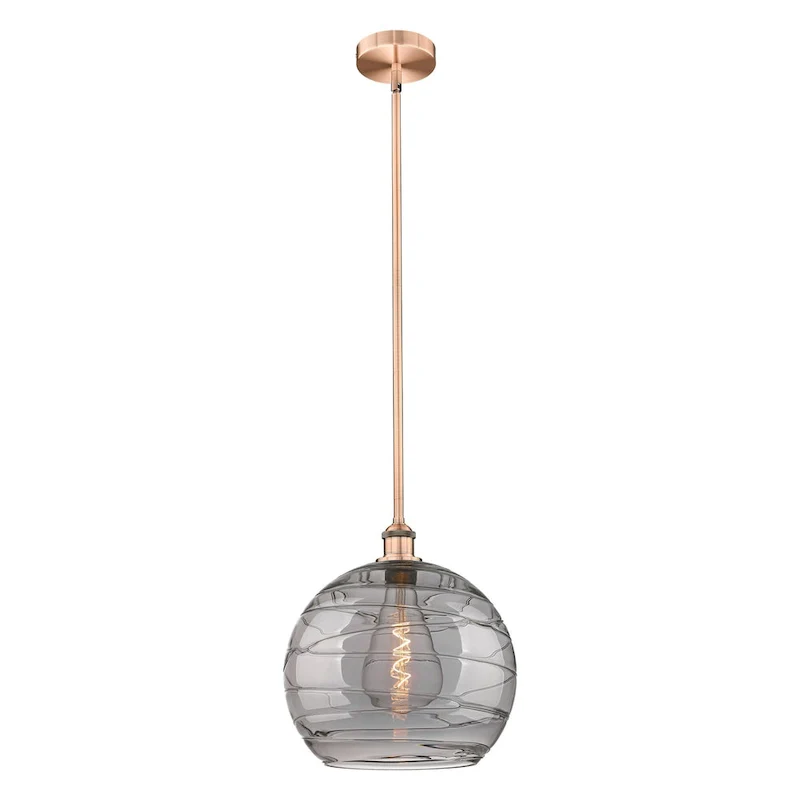 Innovations Lighting 616-1S 15 14 Athens Deco Swirl Pendant Athens