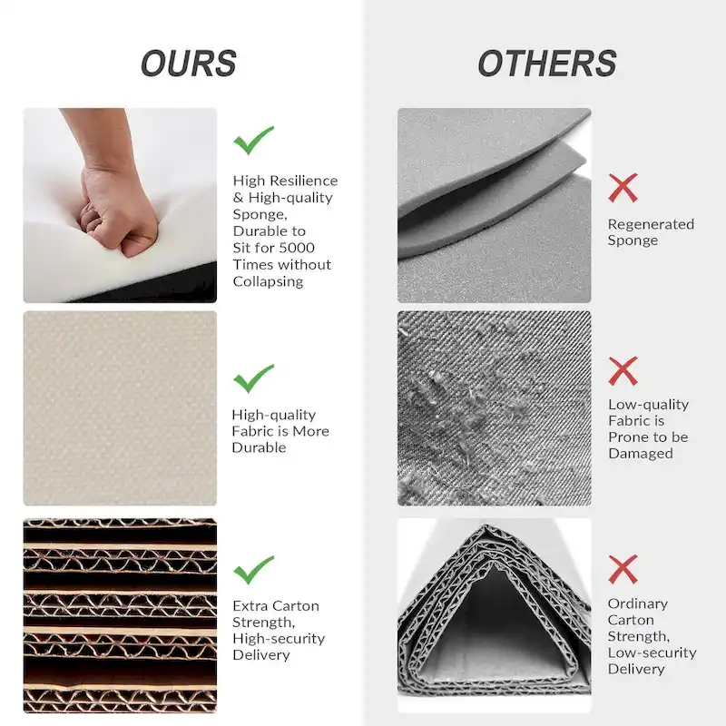 Francis Mid-Century Modern Upholstered Armchair with Sloped Arms and Solid Wood Legs