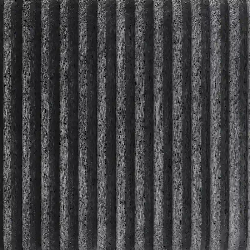 CraftPorch Corduroy Modern and Glamorous Velvet Upholstered Sofa