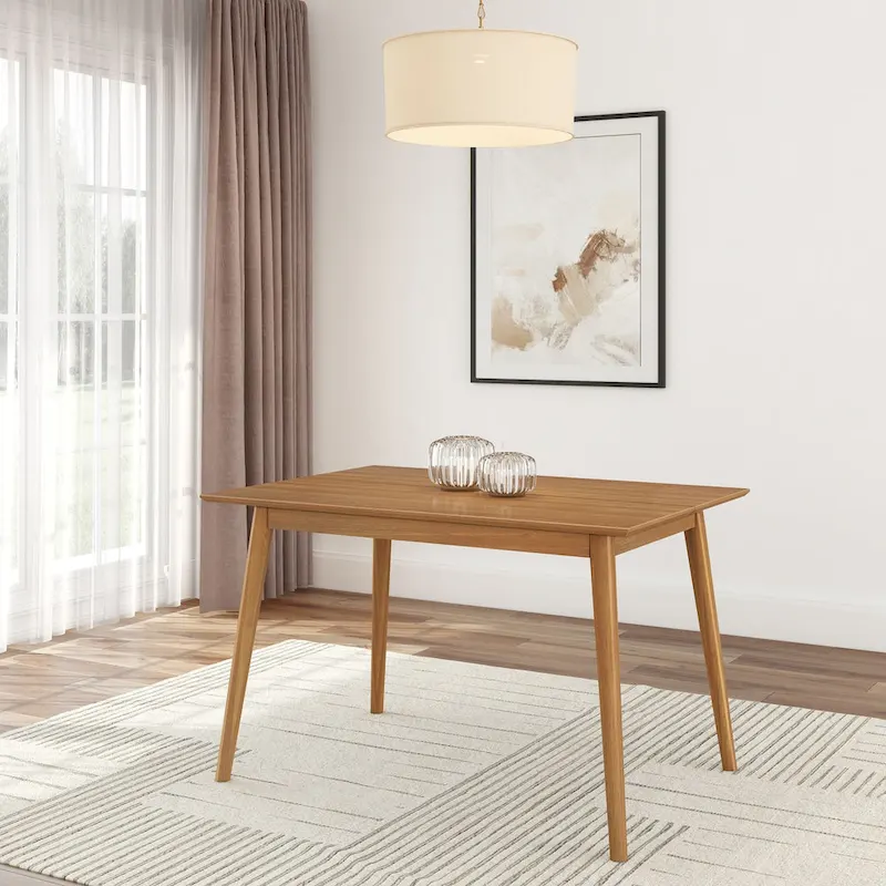 Plank and Beam Mid-Century Modern Dining Table - 48