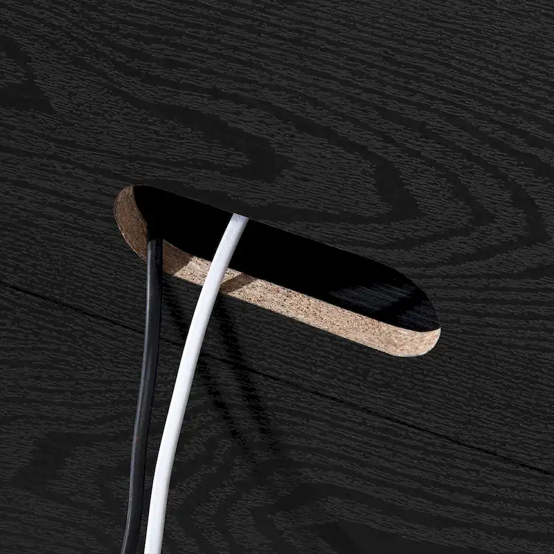 TV Stand with Electric Fireplace - Gray/Black/Brown, 58