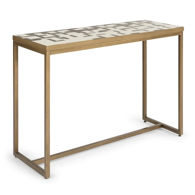 Geometric II Console Table by Home Styles