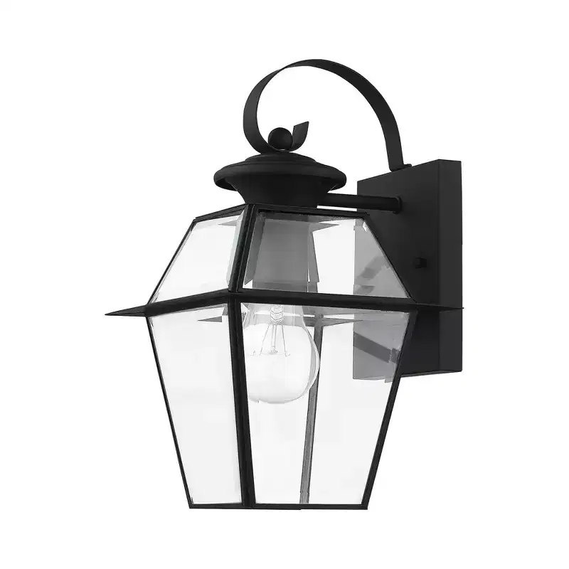 Livex Lighting Westover 1 - Light Wall Light in Black