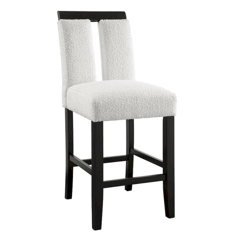 Strick & Bolton Lange Modern Upholstered Counter Height Chair (Set of 2)