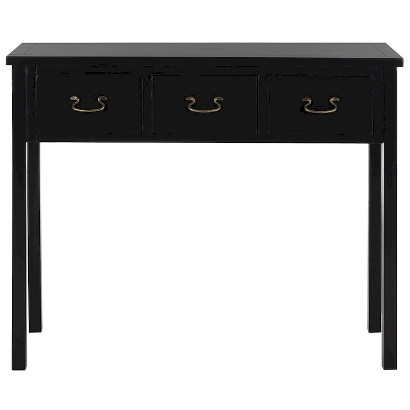 SAFAVIEH Marleine Antiqued Grey Console Table - 39.4  x 14.2  x 31.7  - 39Wx14Dx32H