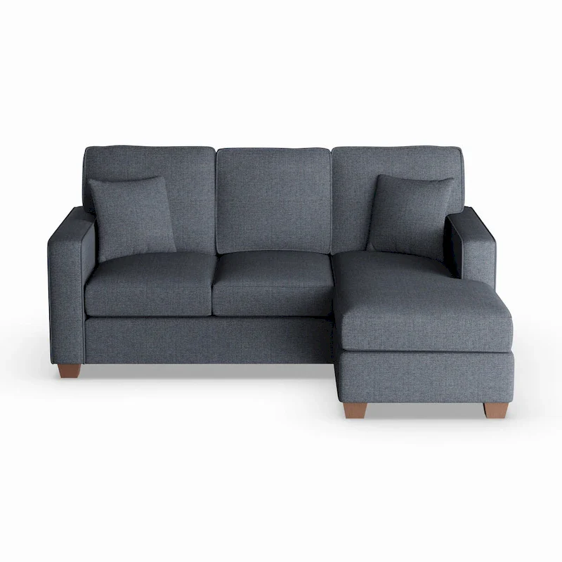 Copper Grove Cleome Reversible Chaise Sectional Sofa