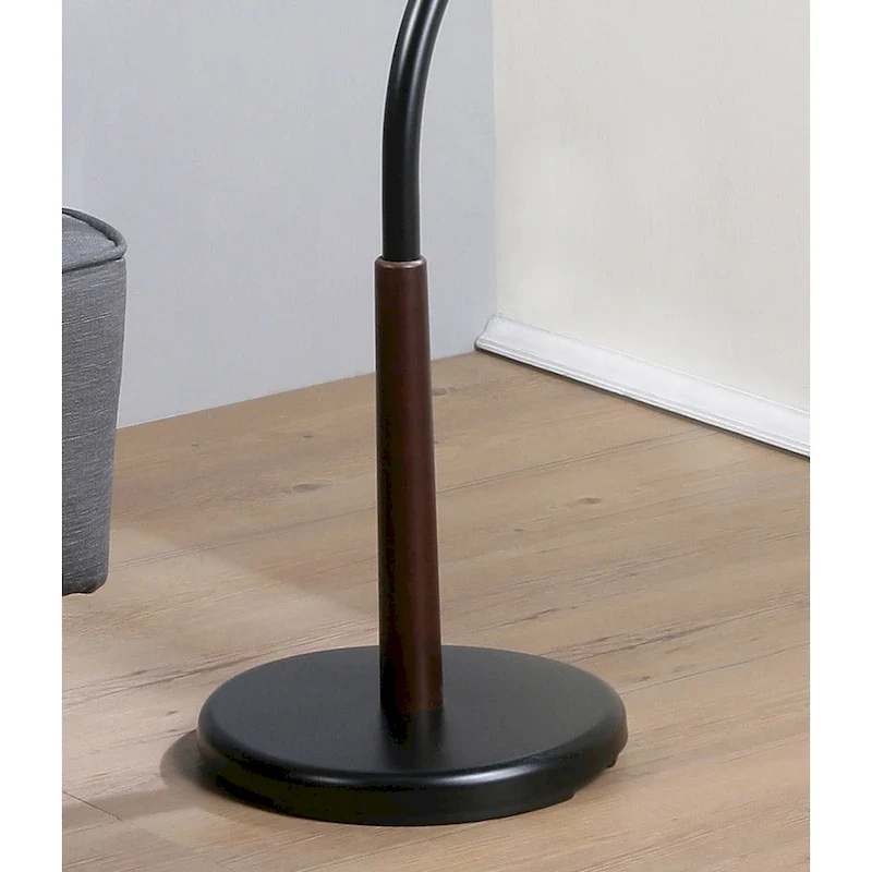 Roundhill Furniture Arles Metal Standing Coat Rack