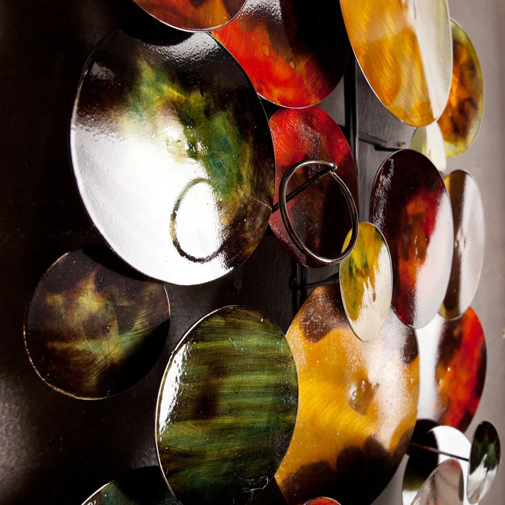 SEI Furniture Hightower Metal Wall Sculpture