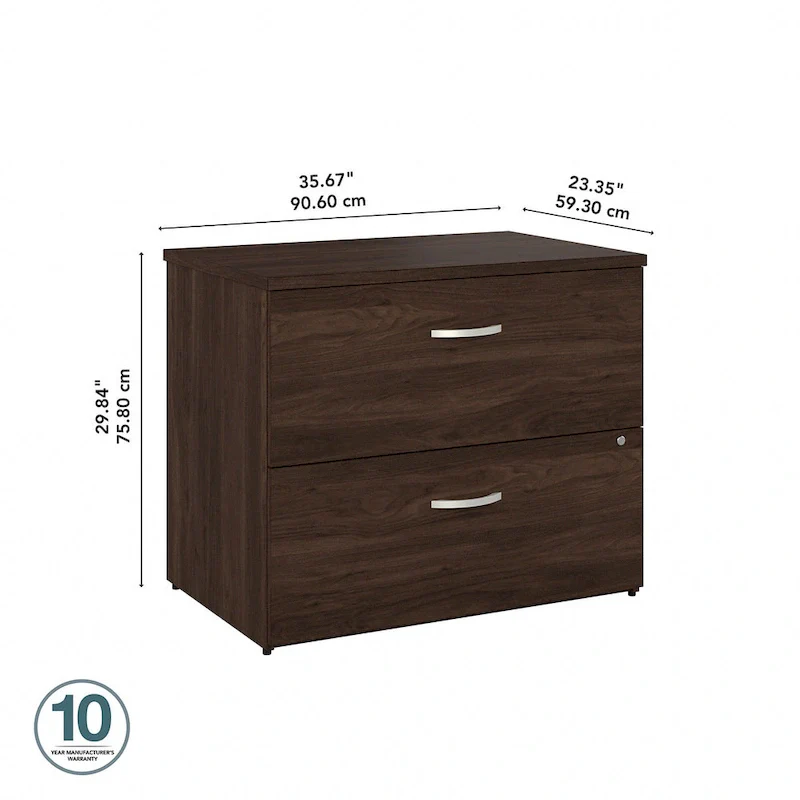 Studio C 2-drawer Lateral File Cabinet by Bush Business Furniture