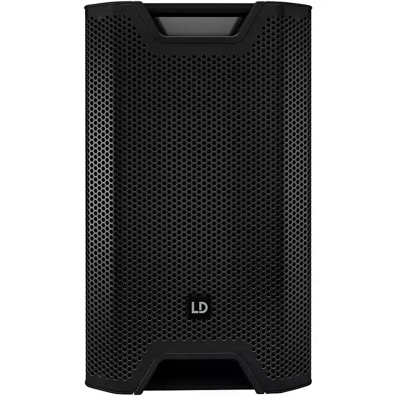 LD Systems ICOA 12ABT 1,200W Powered 12 Coaxial Speaker With Bluetooth. 12 in. Black