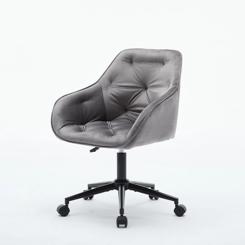 Velvet Home Office Chair