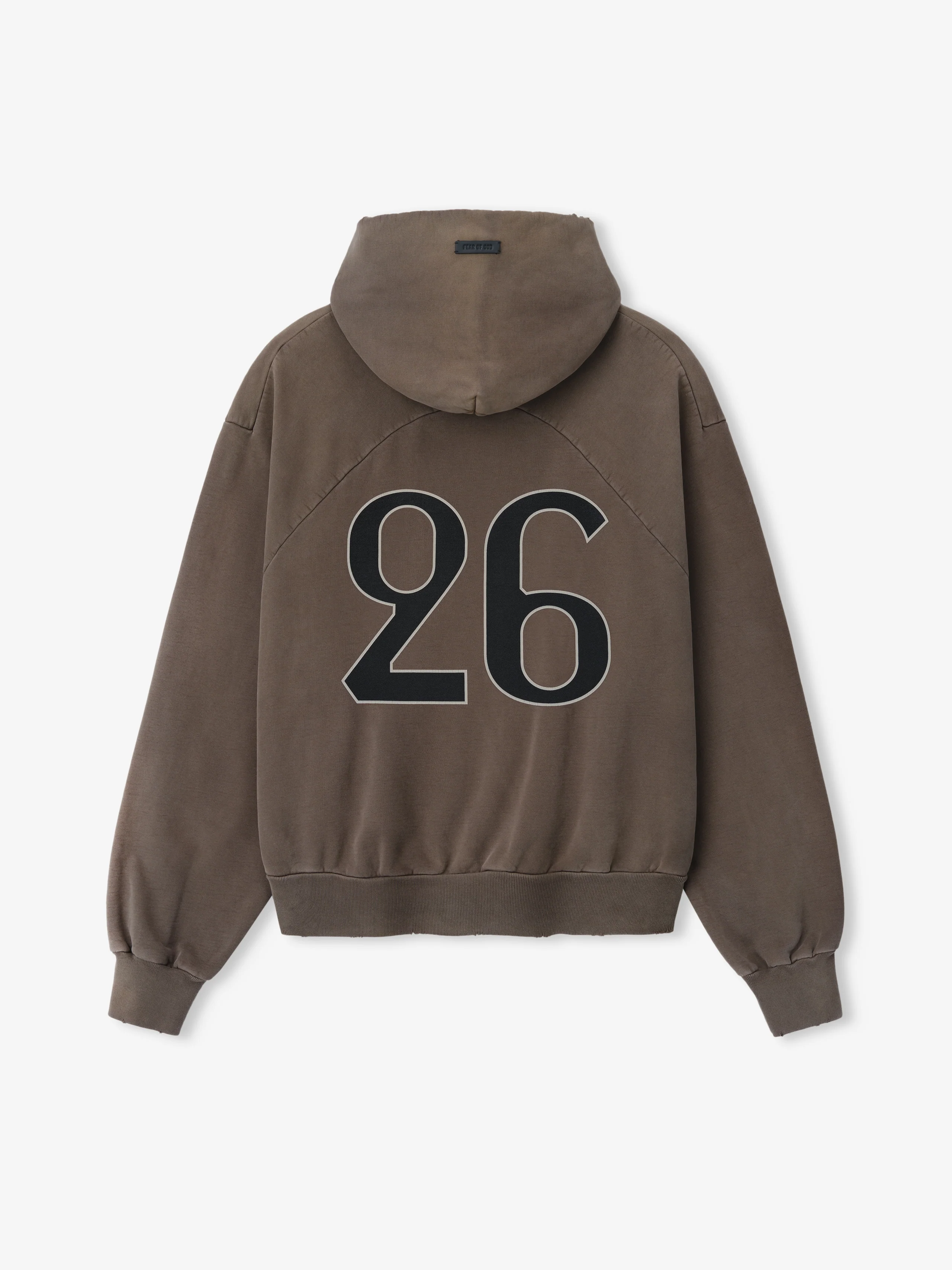 26 Classic Half Raglan Hoodie