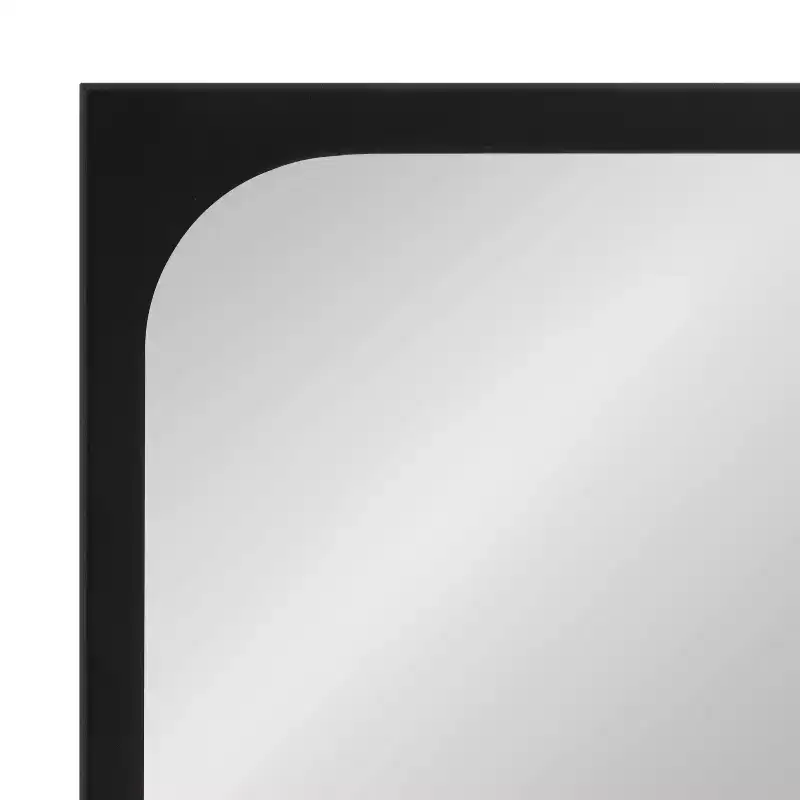 Kate & Laurel All Things Decor 24x36 Kenai Framed Wall Mirror