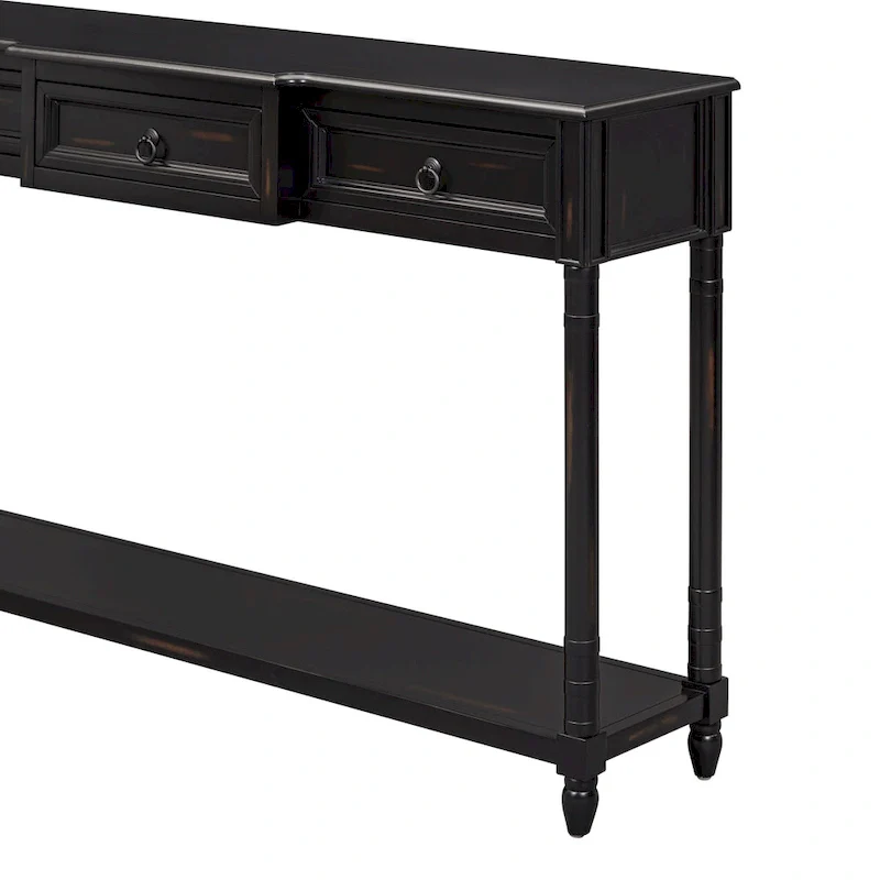 Console Table Sofa Table with Drawers
