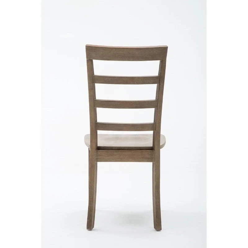 Boulder 5-Piece Dining Set - Barnwood Wire-Brush