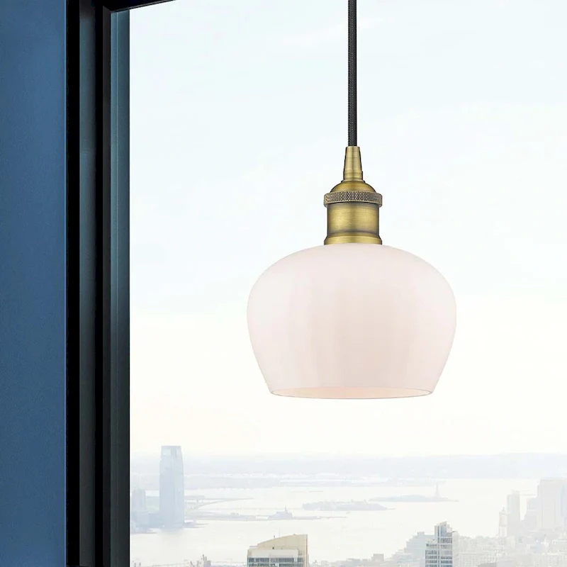 Innovations Lighting 616-1P-8-7 Fenton Pendant Fenton 7  Wide Mini