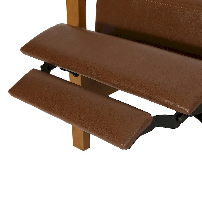 Munro Channel Stitch Pushback Recliner