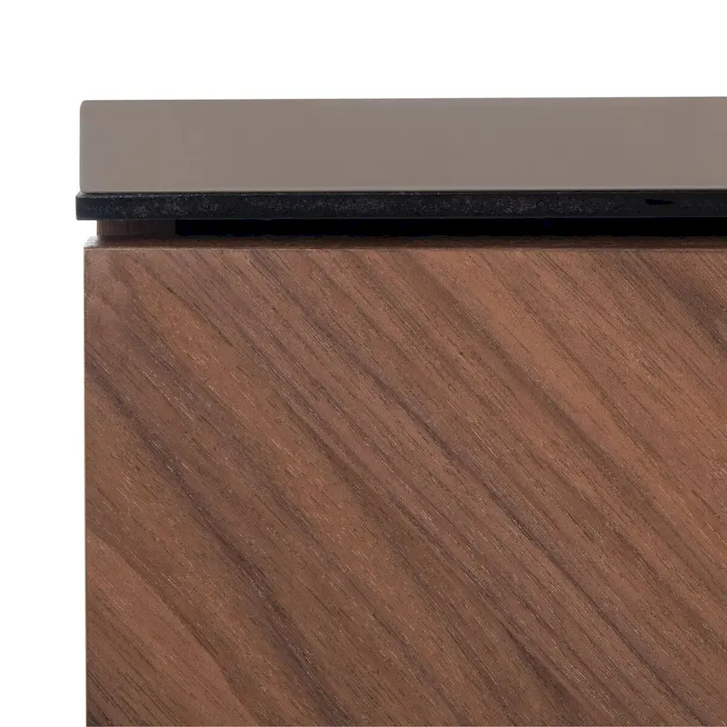 SAFAVIEH Couture Stine Chevron 60-inch TV Stand - 60 W x 16 L x 16 H - 60Wx16Dx16H