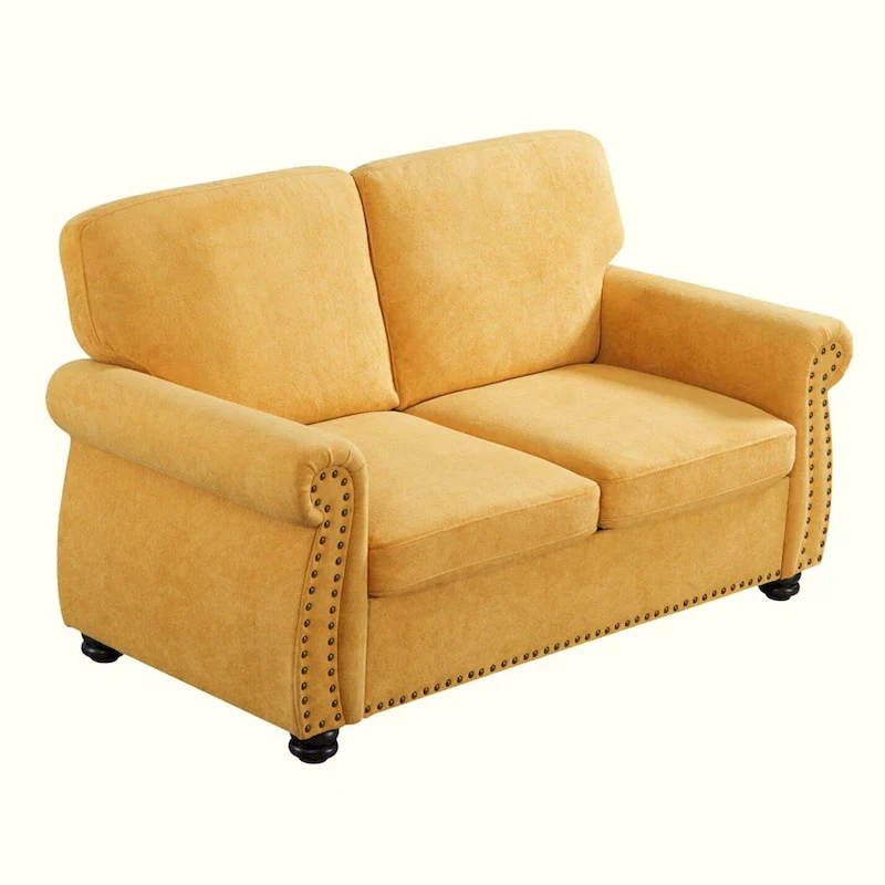 Soft Velvet Loveseat