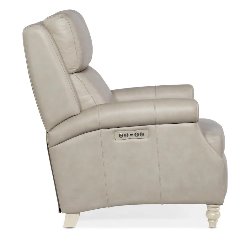 RC100-PH 31 Wide Leather Recliner Table