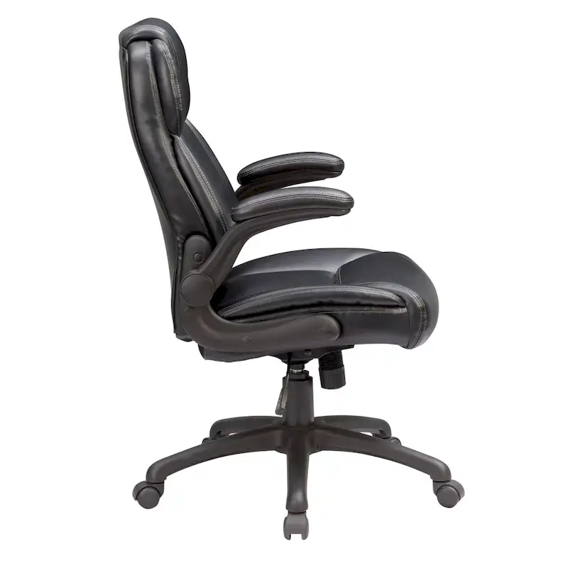 Sealy Atlas Ergonomic High-Back Executive Office Chair with Padded Armrests