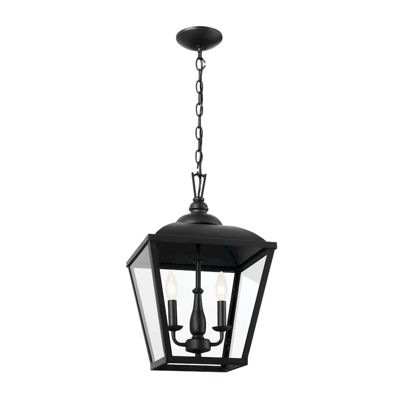 Kichler 52474 Dame 2 Light 13  Wide Taper Candle Pendant