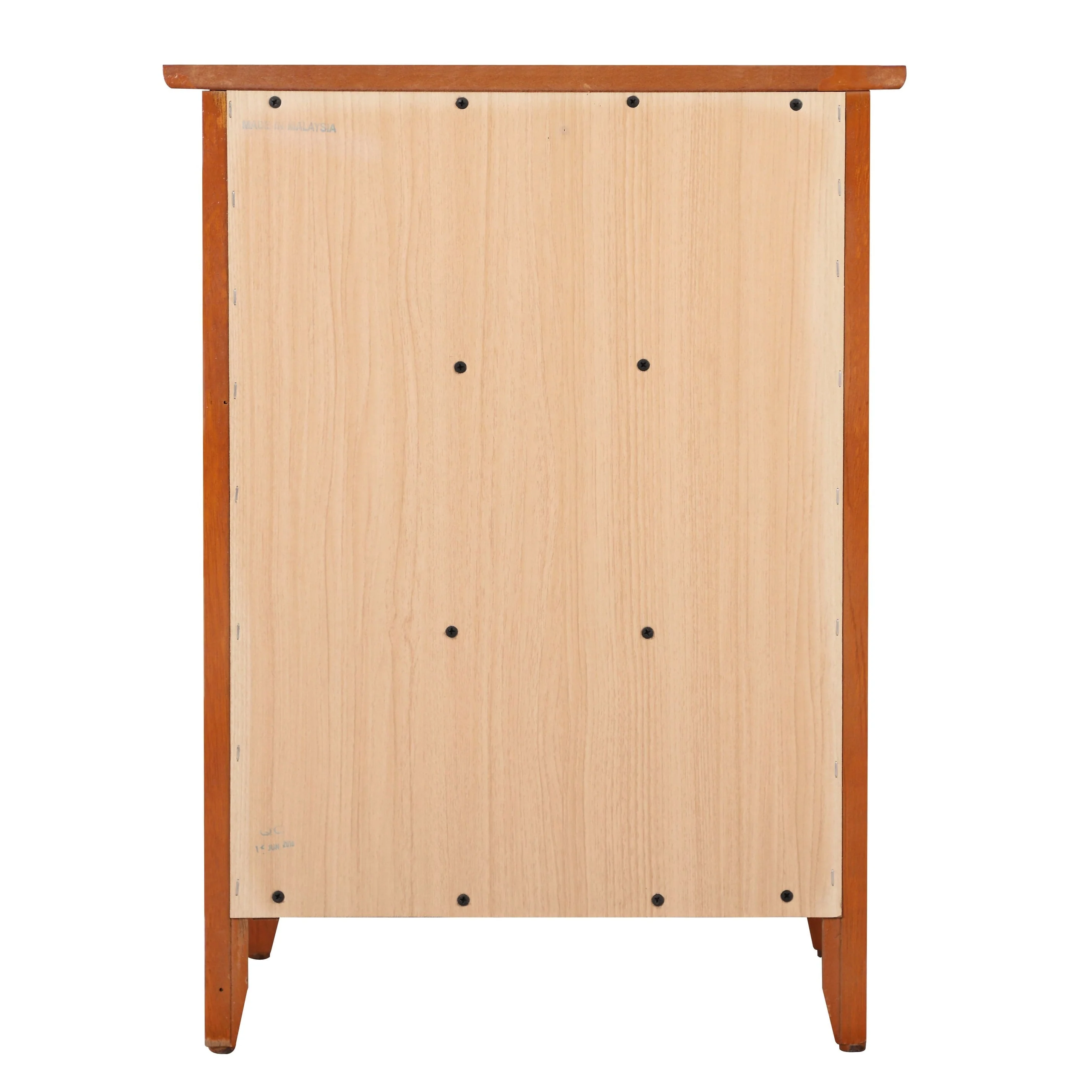 Daniel 3-drawer Transitional Wooden Nightstand