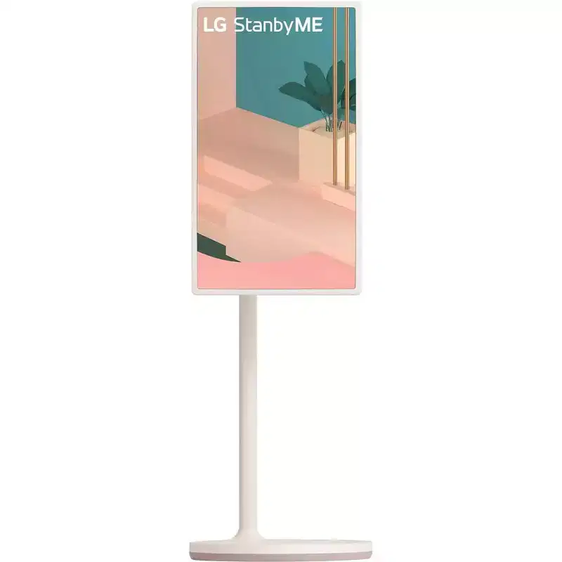 LG StanbyME 27 inch LED Full HD Smart webOS Touchscreen