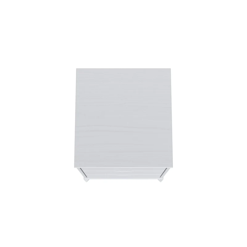 Purcell Wood 3 Drawer Nightstand