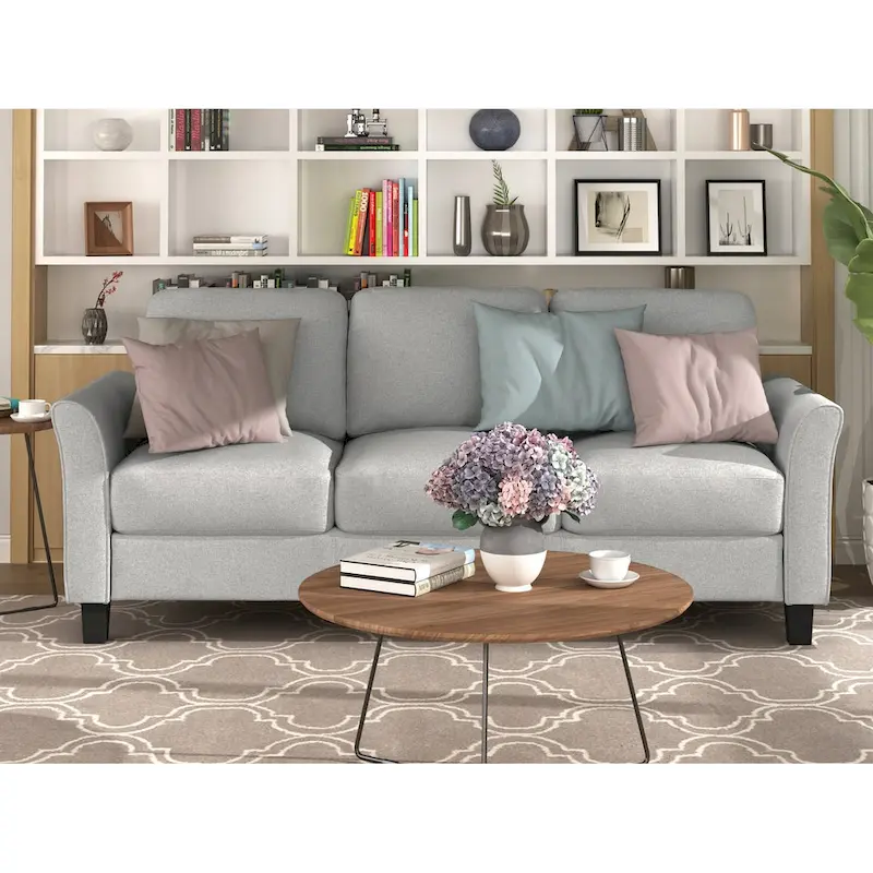 Living Room Furniture Chair And 3-Seat Sofa