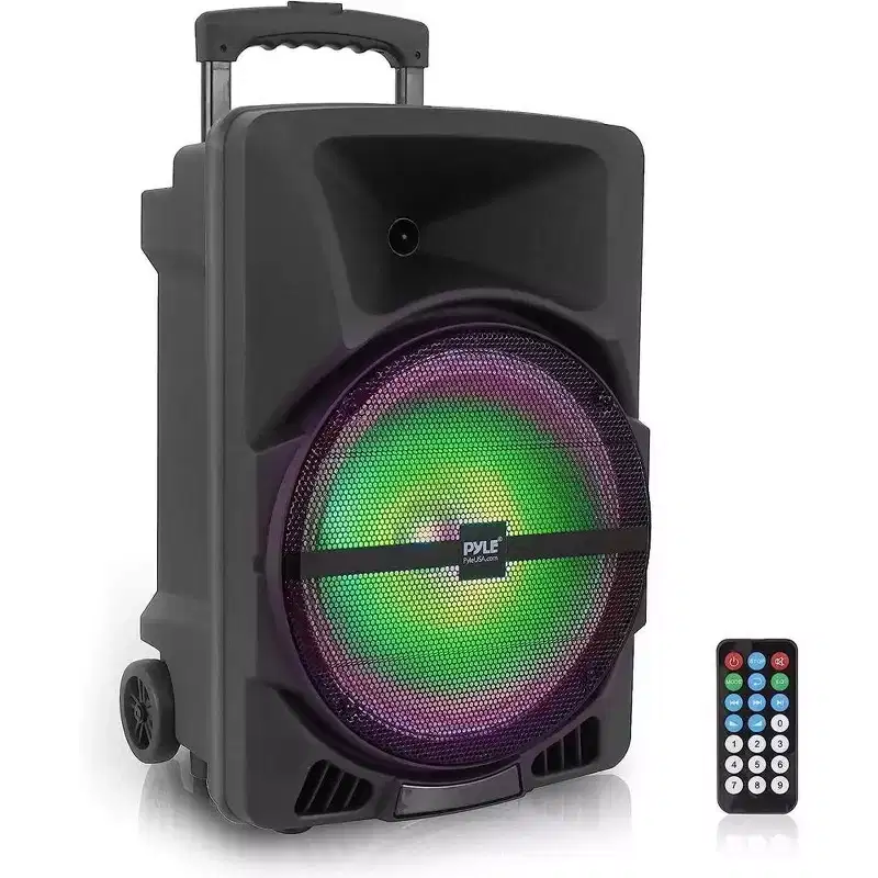 Pyle Wireless Portable PA Speaker System - Black
