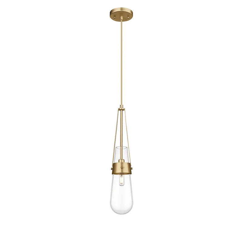 Innovations Lighting Milan - 1 Light 4  Cord Hung Pendant