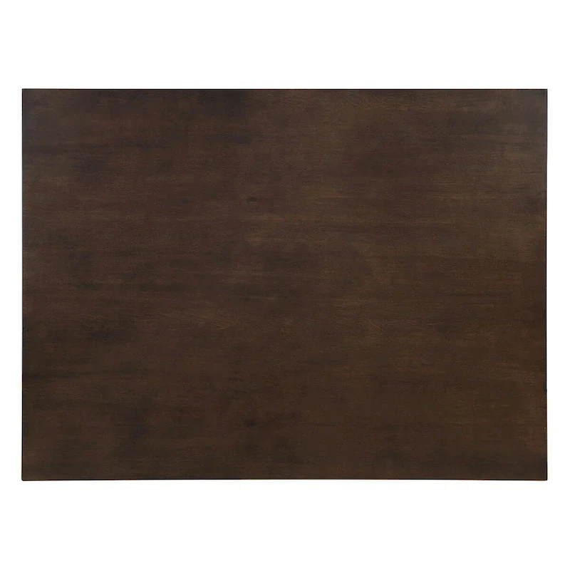 Furniture of America Manheim Casual 5-Piece Farmhouse Solid Wood Dining Set